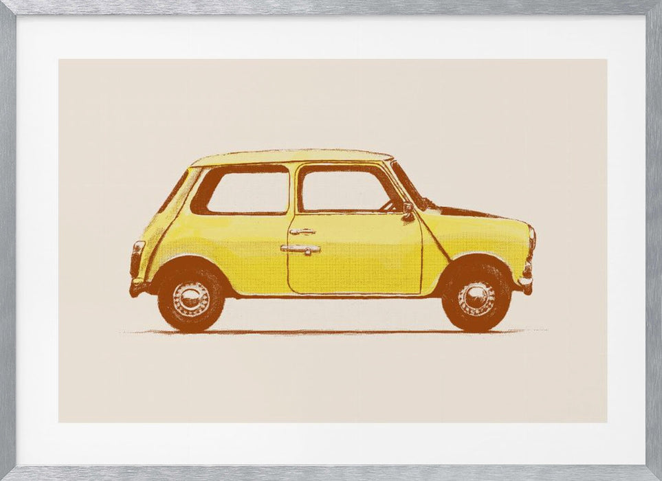 Mini Mr Beans Landscape Framed Art