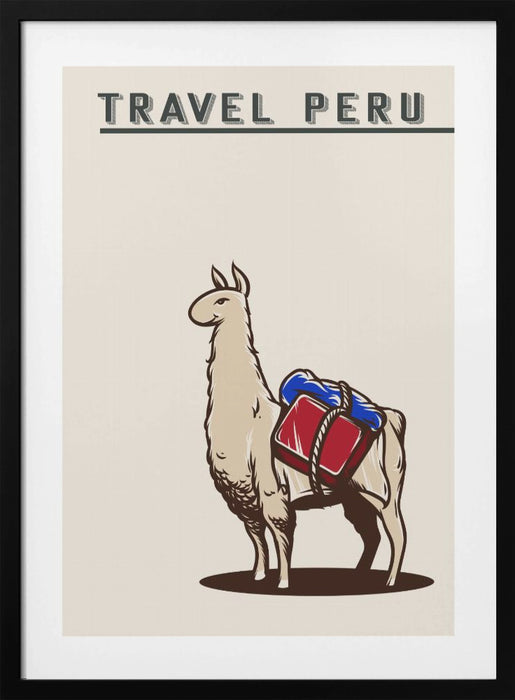 Travel Peru Framed Art Wall Decor