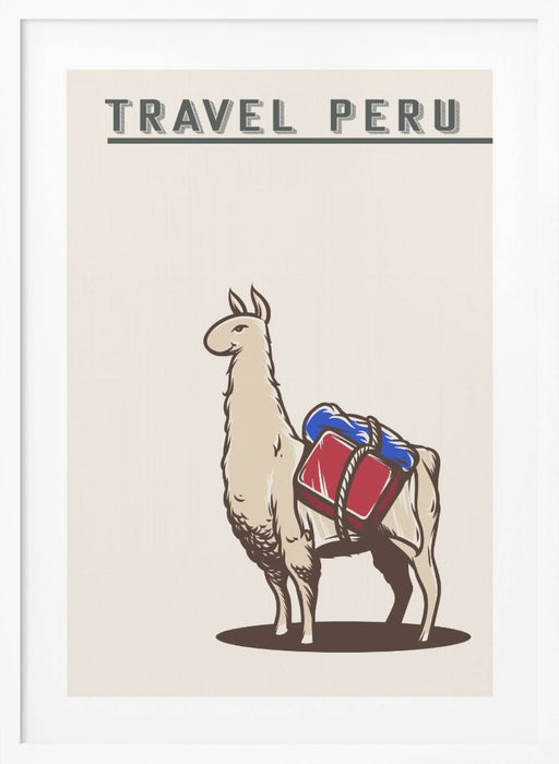 Travel Peru Framed Art Wall Decor