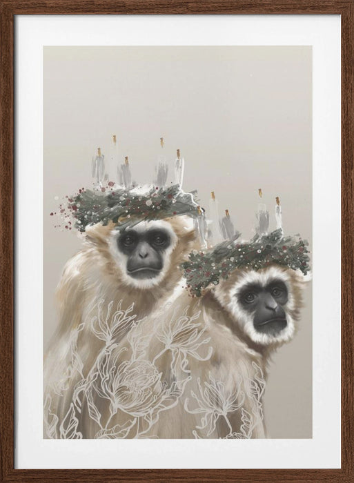 Lucia Framed Art Wall Decor