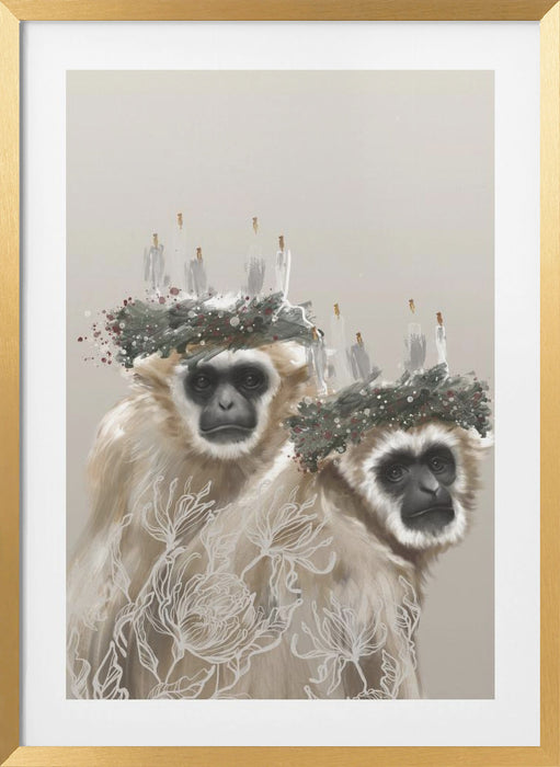 Lucia Framed Art Wall Decor