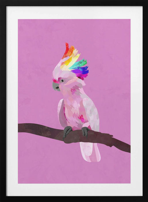 Pride Galah Framed Art Wall Decor