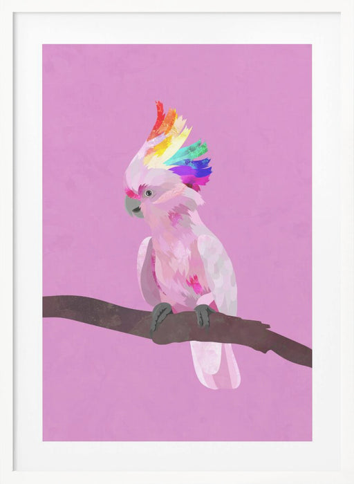 Pride Galah Framed Art Wall Decor