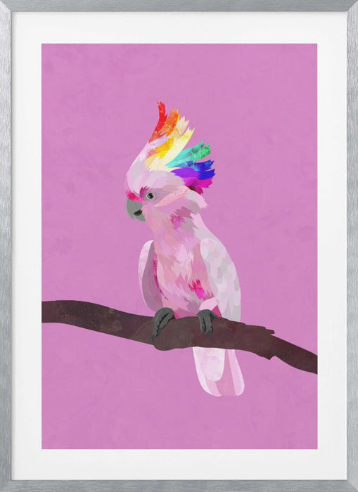 Pride Galah Framed Art Wall Decor