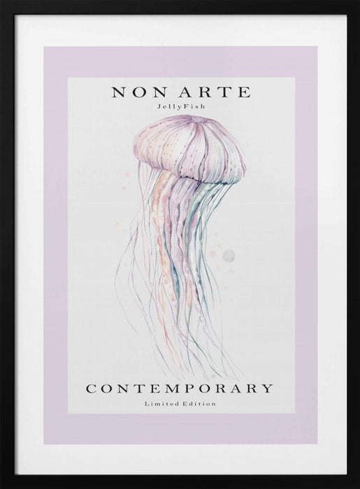 Non Arte Jellyfish Framed Art Wall Decor