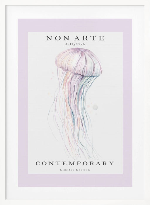 Non Arte Jellyfish Framed Art Wall Decor