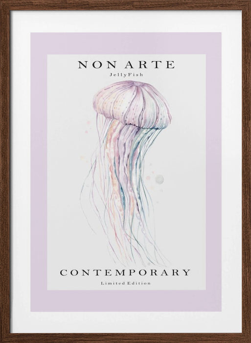 Non Arte Jellyfish Framed Art Wall Decor