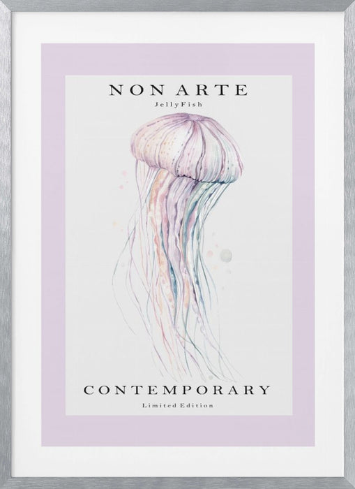 Non Arte Jellyfish Framed Art Wall Decor