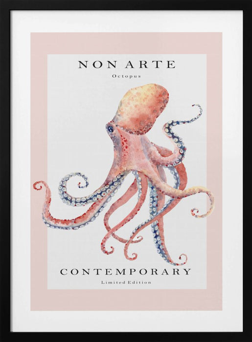 Non Arte Octopus Framed Art Wall Decor