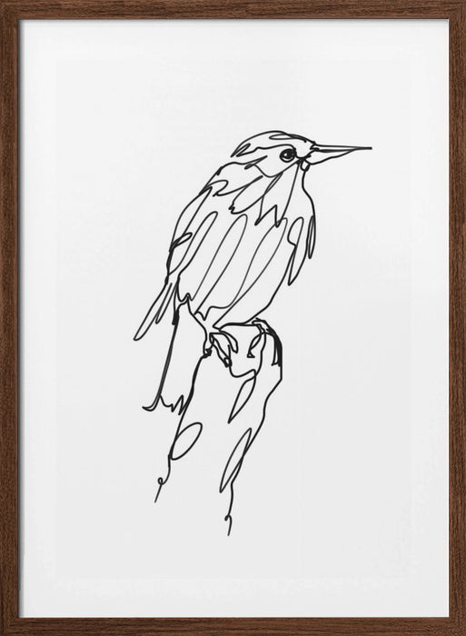 Walking Murmuration Framed Art Wall Decor