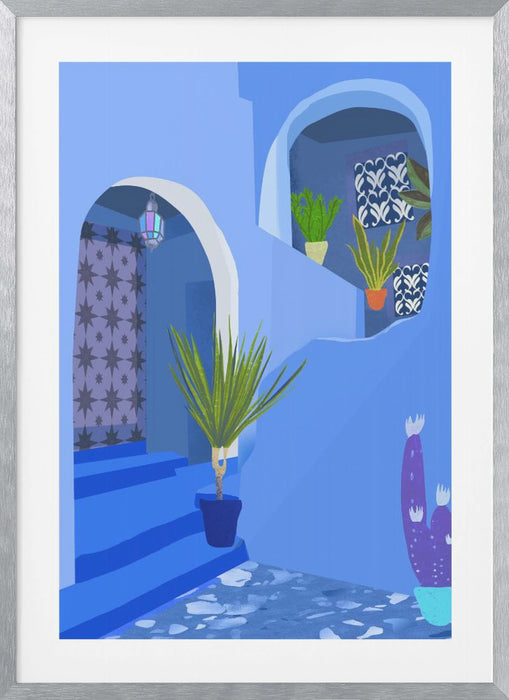 Morocco Framed Art Modern Wall Decor