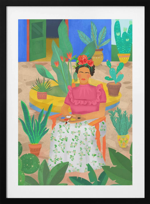 Frida Framed Art Wall Decor