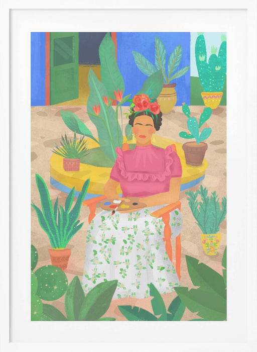 Frida Framed Art Wall Decor