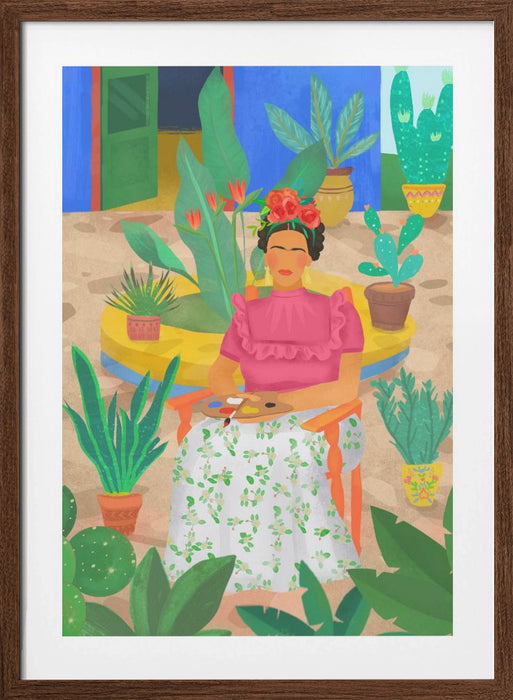 Frida Framed Art Wall Decor