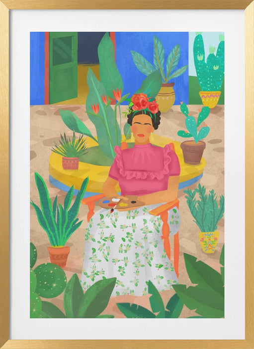 Frida Framed Art Wall Decor