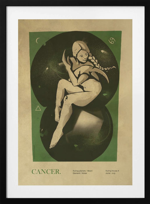 Cancer print Framed Art Wall Decor