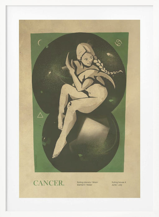 Cancer print Framed Art Wall Decor