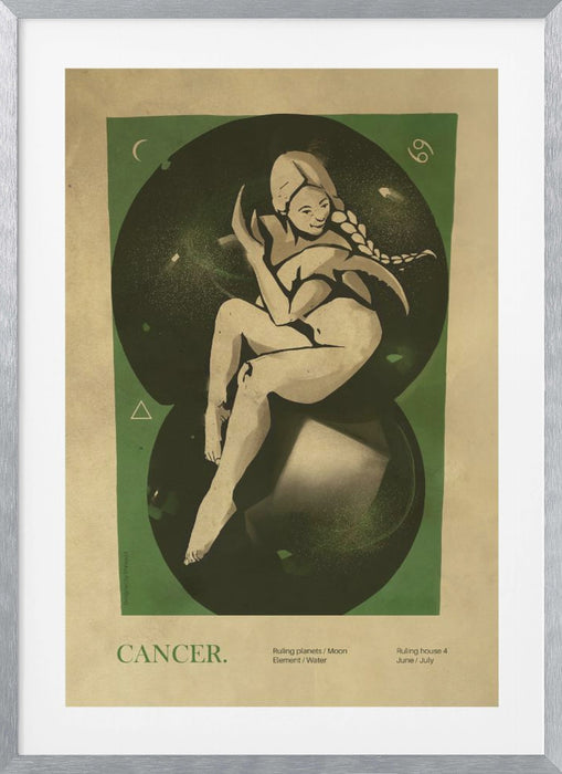 Cancer print Framed Art Wall Decor