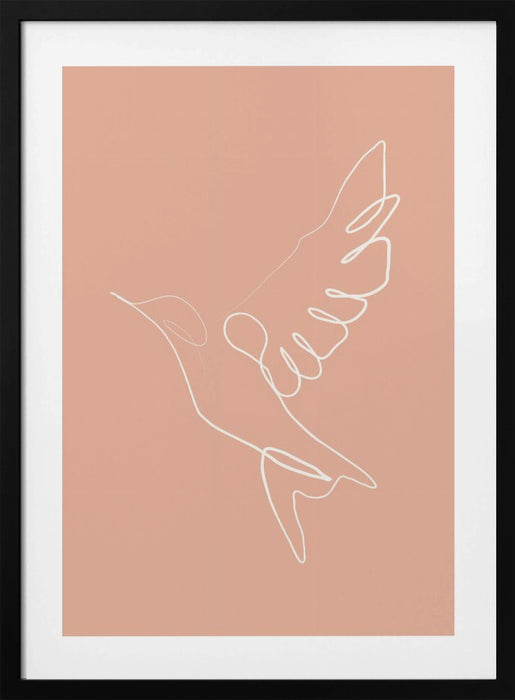 Bird Framed Art Modern Wall Decor