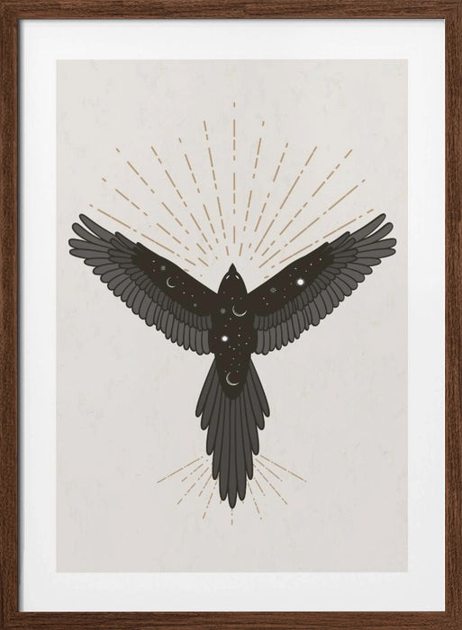 Spirit Bird Framed Art Wall Decor