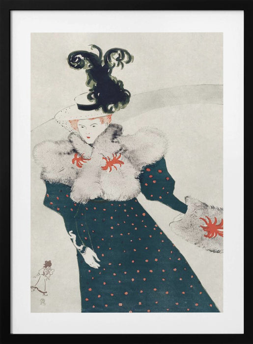 La Revue Blanche (1895) Framed Art Wall Decor