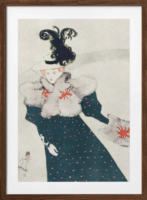 La Revue Blanche (1895) Framed Art Wall Decor