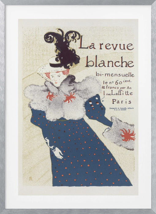 La Revue Blanche (1897) Framed Art Wall Decor