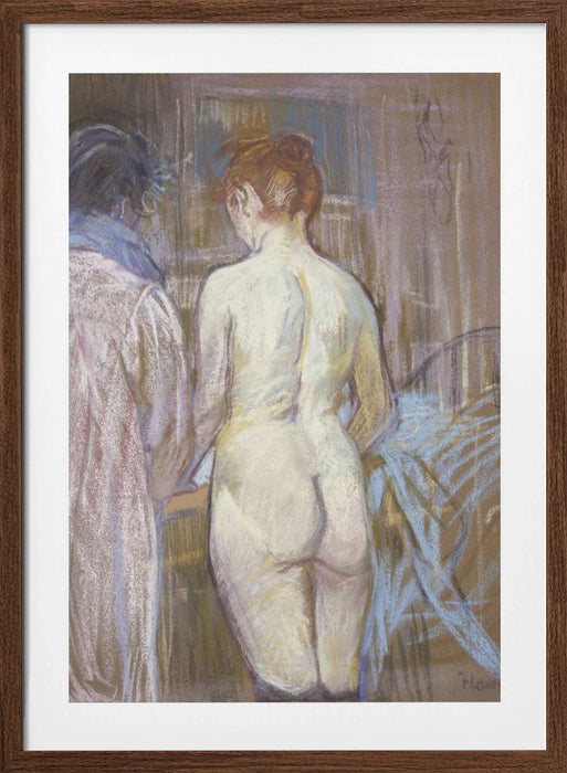 Women(1893–1895) Framed Art Modern Wall Decor