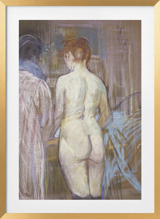 Women(1893–1895) Framed Art Modern Wall Decor