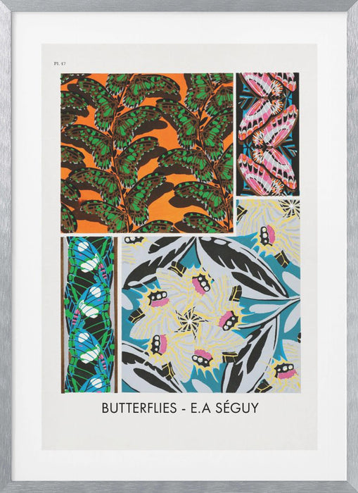 Butterflies 17 Framed Art Wall Decor