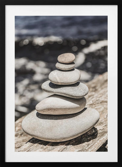 Balance Framed Art Modern Wall Decor