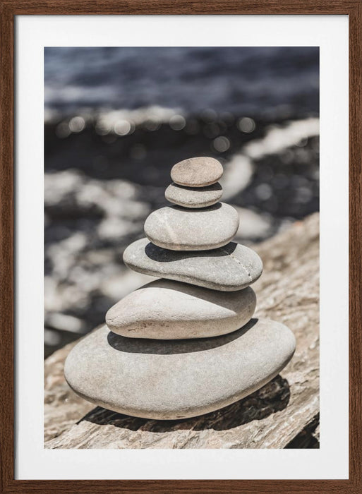 Balance Framed Art Modern Wall Decor