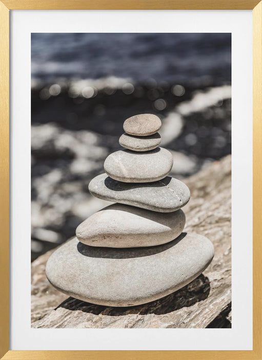 Balance Framed Art Modern Wall Decor