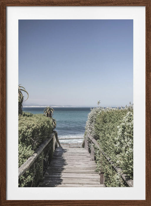 Bay Walk Framed Art Modern Wall Decor