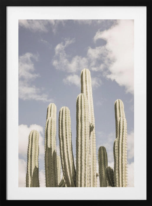 Desert Cathedral No2 Framed Art Modern Wall Decor