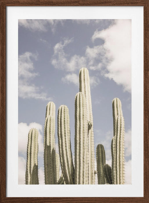 Desert Cathedral No2 Framed Art Modern Wall Decor