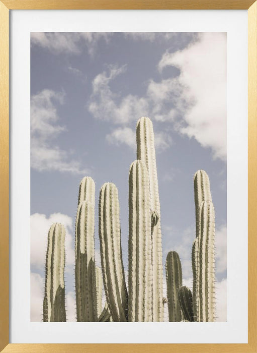 Desert Cathedral No2 Framed Art Modern Wall Decor