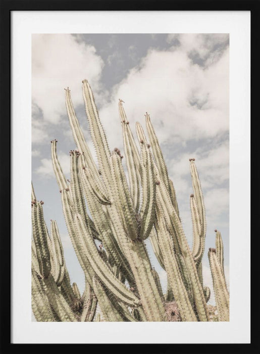 Desert Cathedral Framed Art Modern Wall Decor