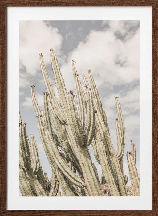 Desert Cathedral Framed Art Modern Wall Decor