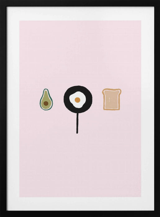 Brunch Framed Art Modern Wall Decor