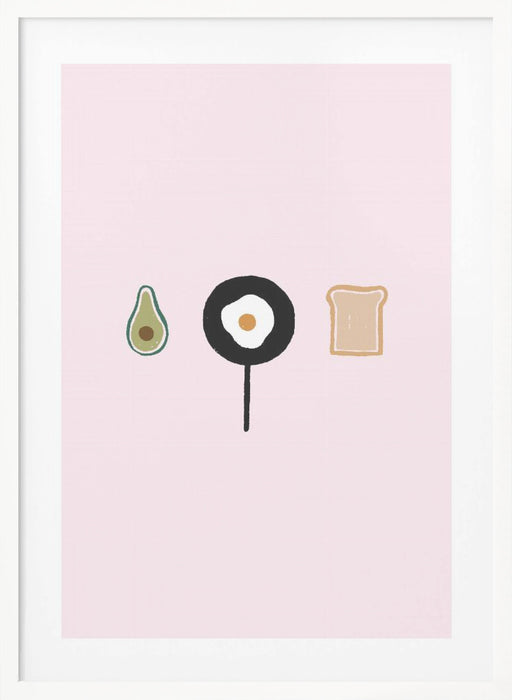 Brunch Framed Art Modern Wall Decor