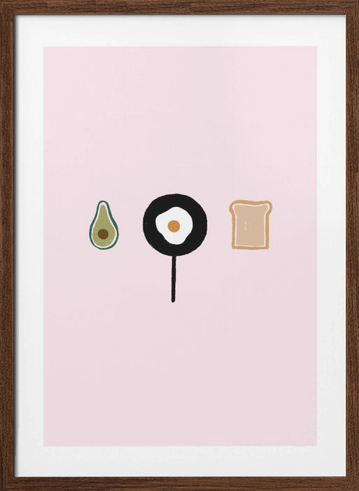 Brunch Framed Art Modern Wall Decor