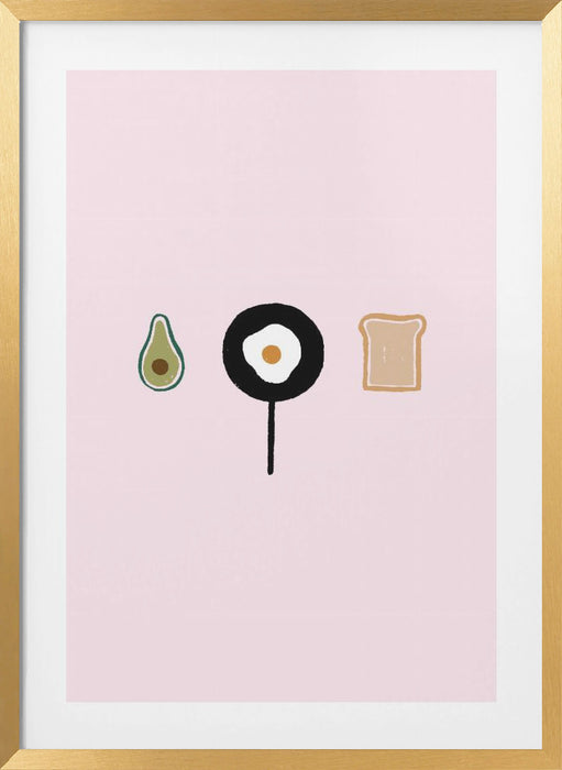 Brunch Framed Art Modern Wall Decor