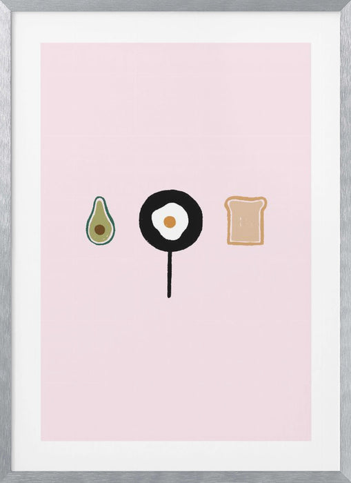 Brunch Framed Art Modern Wall Decor