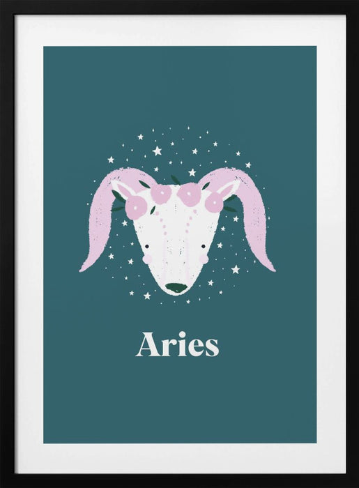 Aries Framed Art Wall Decor