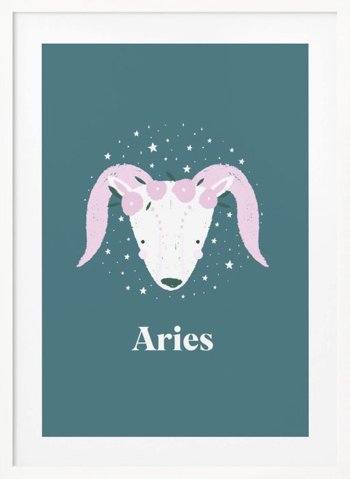 Aries Framed Art Wall Decor