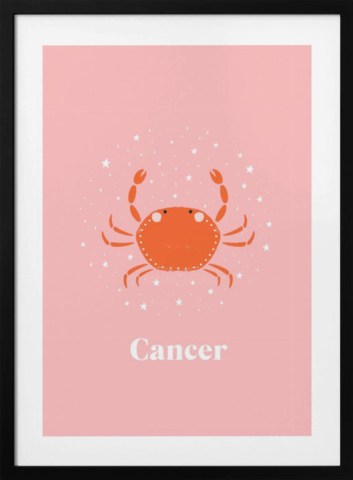 Cancer Framed Art Wall Decor