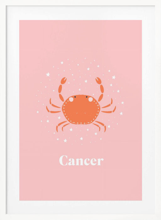 Cancer Framed Art Wall Decor