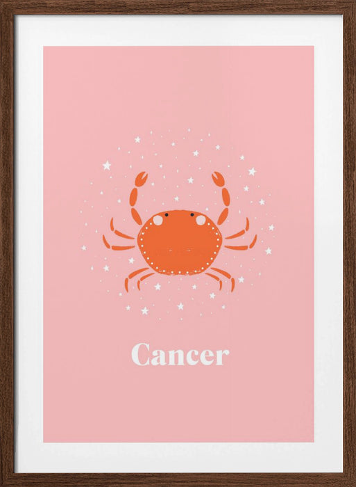 Cancer Framed Art Wall Decor