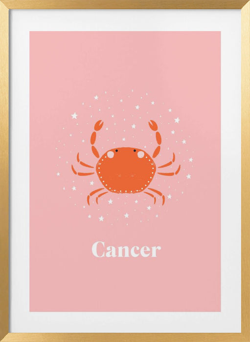 Cancer Framed Art Wall Decor